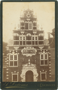 35225 Weeshuis te Enkhuizen, ca. 1895