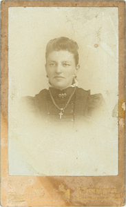 foto-35234 Maria Krimp-Hinke, ca. 1900