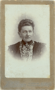 foto-35243 Geertruida Meijer-Hinke, ca. 1910
