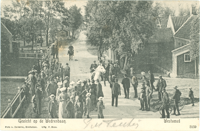foto-35303 Gezicht op de Wedrenbaan Westwoud, ca. 1900