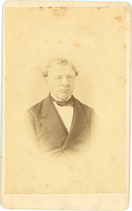 foto-35319 Willem Klots Schardam, ca. 1860-1870