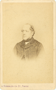 foto-35333 A.H.J. de Bordes, ca. 1870