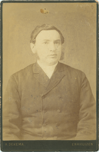 35456 Dominee A. van der Sluys, ca. 1890