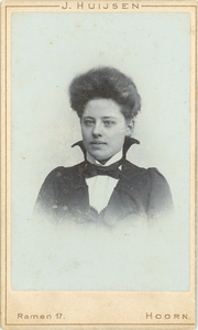 foto-35591 Portret onbekende vrouw, ca. 1880-1890