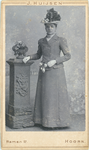 foto-35592 Portret onbekende vrouw, ca. 1880-1890