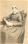 foto-35786 Portret Pieterje van de Deure-Bakker, ca. 1860-1870