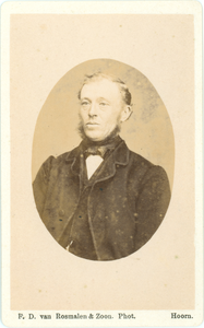 foto-35803 Portret van Kees Donker, ca. 1875