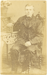 foto-35820 Portret van een onbekende heer, ca. 1860-1870