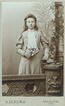 foto-35851 Portret Maartje Bakker, ca. 1900-1910