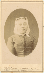 foto-35867 Portret Jansje de Vos, ca. 1880-1890