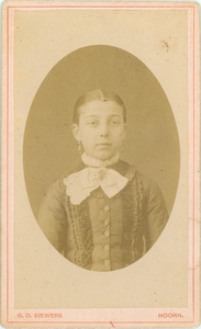 foto-35875 Portret Trijntje Kooijman, ca. 1880-1890