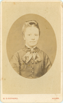 foto-35877 Portret Grietje Smit, ca. 1870-1880