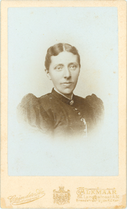 35880 Portret Aaltje Admiraal, ca. 1900