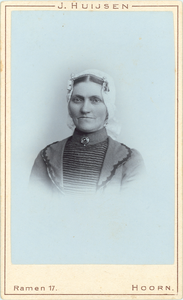 foto-35881 Portret Antje Zee, ca. 1880-1890