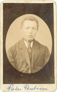 35883 Portret Pieter Pereboom, ca. 1860-1870