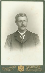 35888 Portret Jan Nierop, ca. 1900