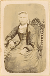 foto-35889 Portret 'tante Iefje', ca. 1860-1870
