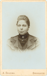 foto-35890 Portret Aaltje Boeder, ca. 1900