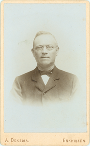 foto-35894 Portret Dirk Hooiveld, ca. 1890-1900