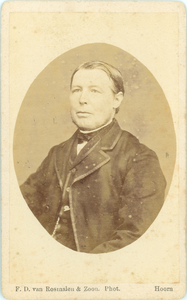 foto-35899 Portret Reint Sasburg, ca. 1860-1870