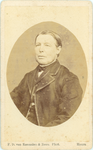 foto-35899 Portret Reint Sasburg, ca. 1860-1870