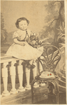 foto-35921 Portret van een onbekend kind, ca. 1860-1870