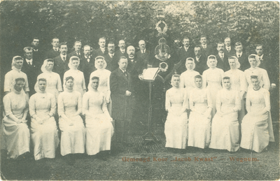 36346 Gemengd Koor Jacob Kwast Wognum, 1911