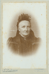foto-36537 Portret Iete de Bruyn-Scholten, ca. 1900