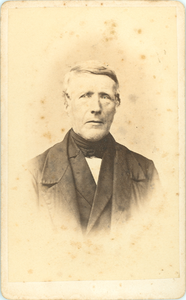 foto-36558 Portret van Jonas Scholten, ca. 1870