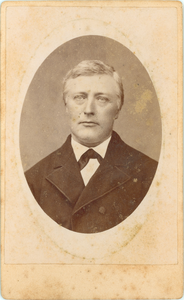 36561 Portret Dirk Scholten, ca. 1890