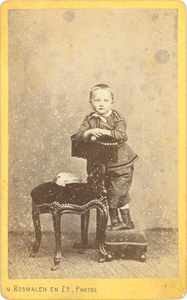 foto-36600 Portret Gerrit Scholten, ca. 1870