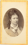foto-36622 Portret van Engbertina Geertruida Rienderhoff , ca. 1870