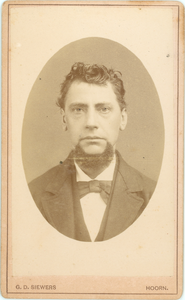 foto-36625 Portret Herman Strik, ca. 1880