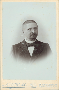 foto-36690 Portret van Jan Kuneman, ca. 1900