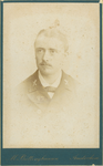 foto-36709 Portret van onbekende man, ca. 1890