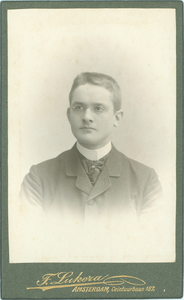 foto-36763 Portret van Jan Kuneman, ca. 1905