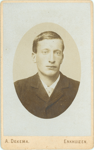 foto-36782 Portret Jacob Stelling, ca. 1890