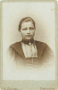foto-36783 Portret Jet Stelling, ca. 1890