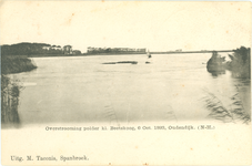foto-36928 Overstrooming polder kl. Beetskoog, 6 Oct. 1893, Oudendijk. (N-H.), 1893