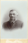 foto-37439 Portret van Klaas Prins, ca. 1885
