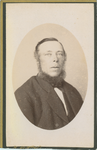 foto-37469 Portret van een onbekende man, ca. 1885