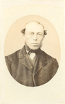 foto-37485 Portret van een onbekende man, ca. 1870