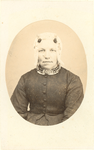 foto-37486 Portret van een onbekende vrouw, ca. 1870