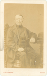 foto-37489 Portret van een onbekende man, ca. 1870