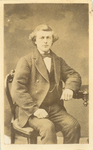 foto-37491 Portret van een onbekende man, ca. 1870
