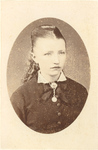 foto-37497 Portret van een onbekende vrouw, ca. 1870