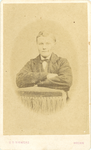 foto-37510 Portret van een onbekende man, ca. 1870