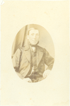 foto-37525 Portret van een onbekende man, ca. 1865