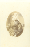 foto-37526 Portret van een onbekende vrouw, ca. 1865