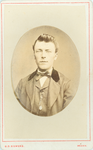 foto-37544 Portret van een onbekende man, ca. 1875